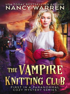cover image of The Vampire Knitting Club